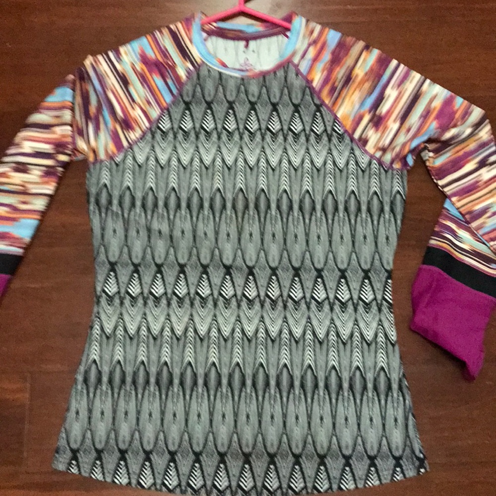 Prana long sleeve shirt sz M